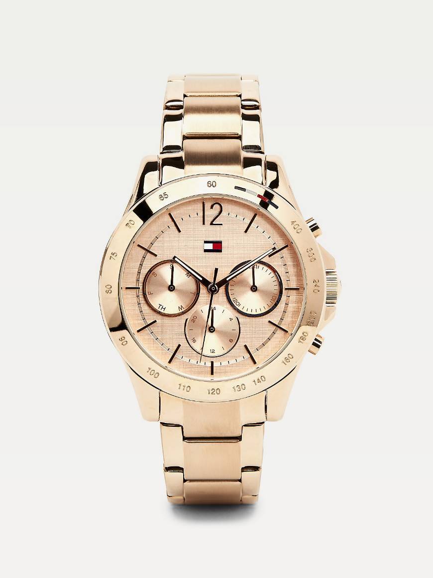 Social HAVEN CARNATION GOLD-PLATED WATCH TOMMY HILFIGER