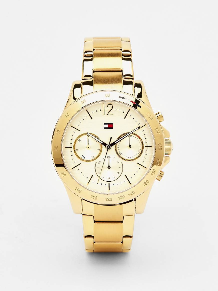 Social HAVEN GOLD-PLATED WATCH TOMMY HILFIGER