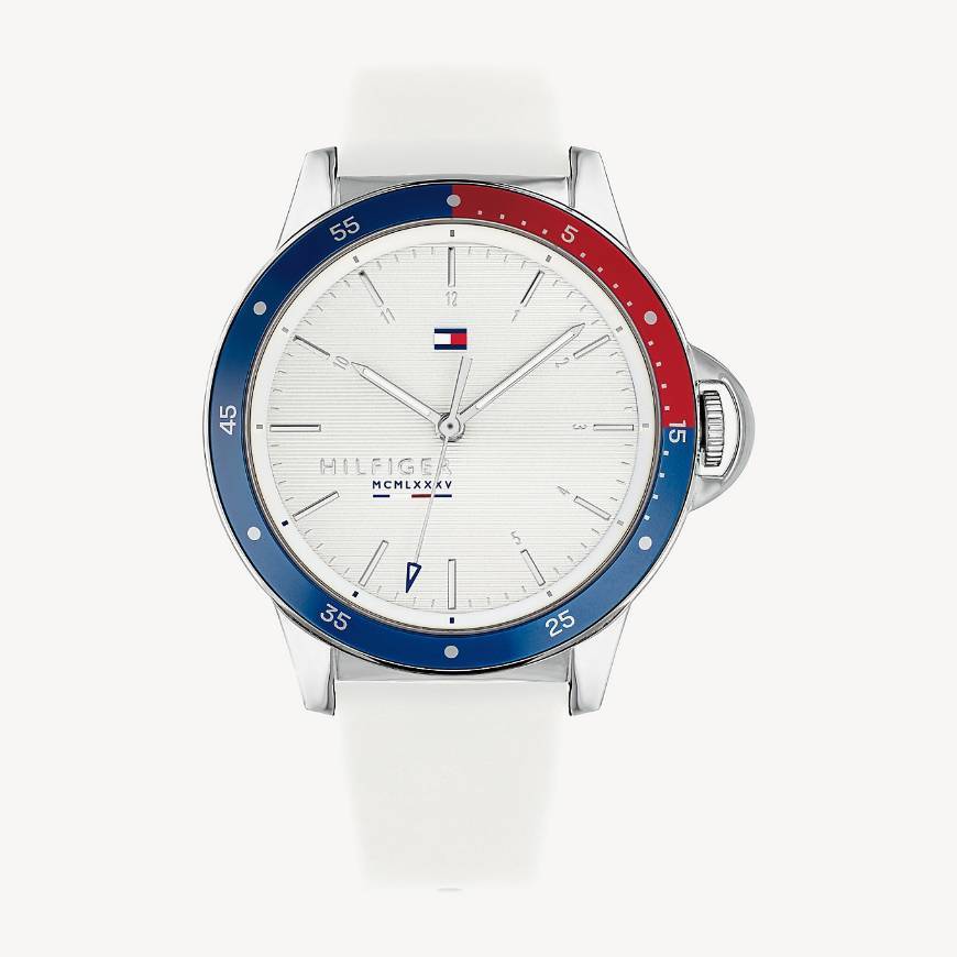 Social SILICONE STRAP DIVER WATCH TOMMY HILFIGER