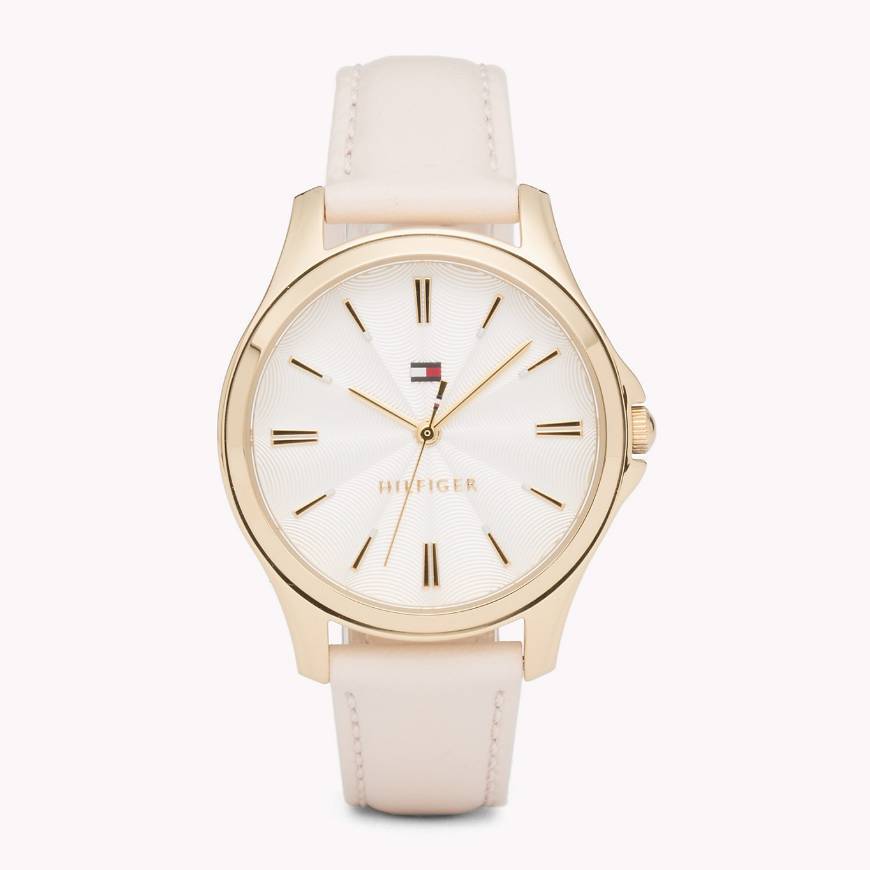 Social LORI BLUSH STRAP WATCH TOMMY HILFIGER