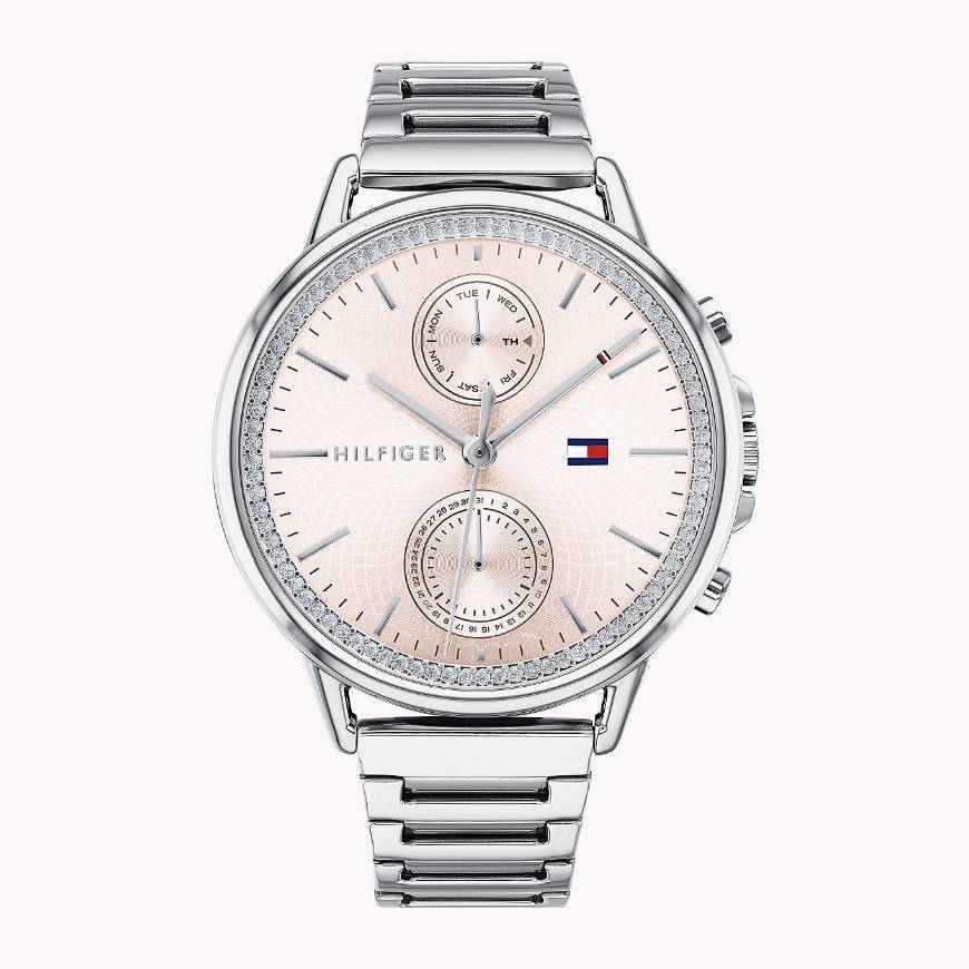 Social PRETTY STAINLESS STEEL WATCH TOMMY HILFIGER