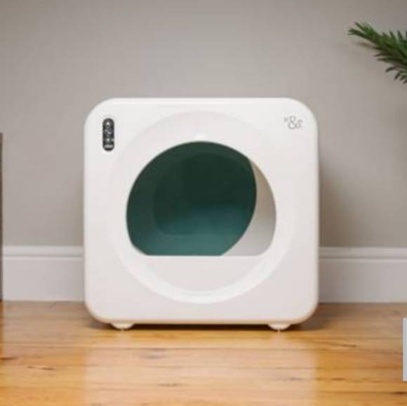 Productos Auto-Pack Self-Cleaning Litter Box

