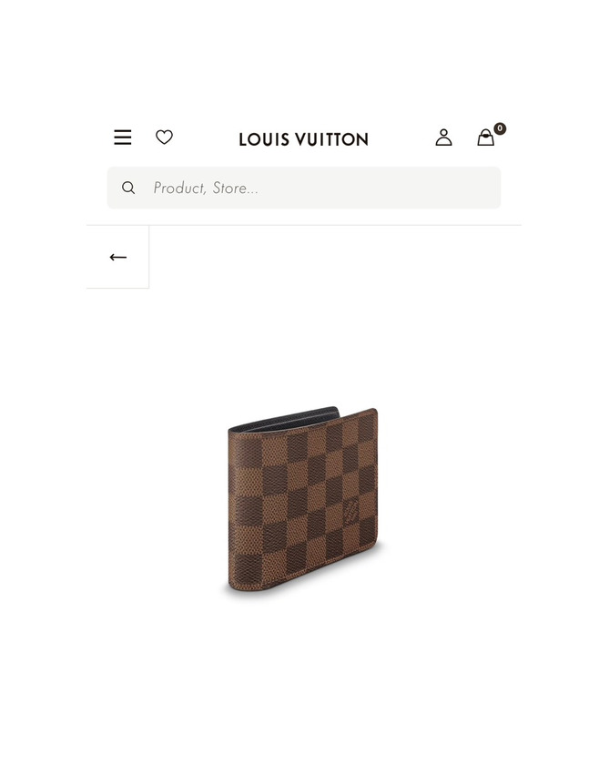 Product Louis Vuitton Men’s Wallet 