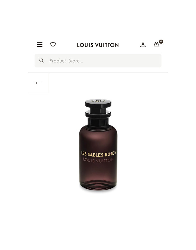 Product Men’s fragrance from Louis Vuitton 