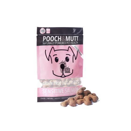 Pooch Mutt Sensitive Salmon