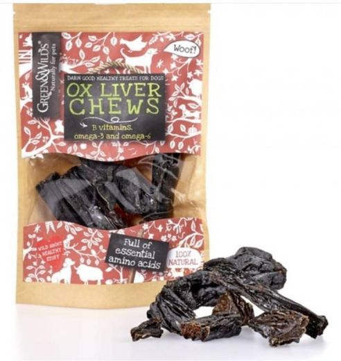 Ox Liver Chew