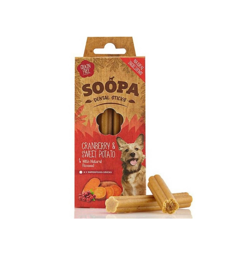 Product Soopa Dental Sticks Batata Doce 