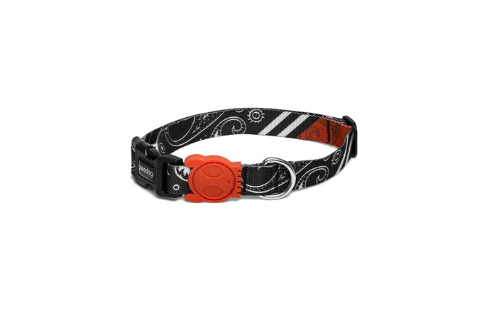 Social Zee.Dog Coleira Paisley