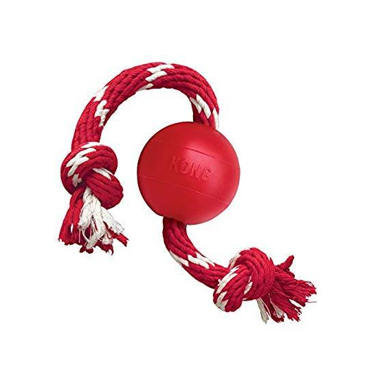 Productos Kong bola com corda 