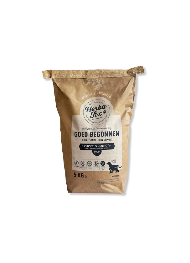 Productos Herbafix Goed Begonnen Puppy & Júnior 5kg