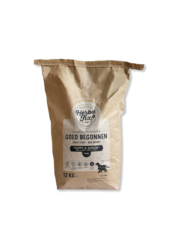 Productos Herbafix Goed Begonnen Puppy & Júnior 12kg