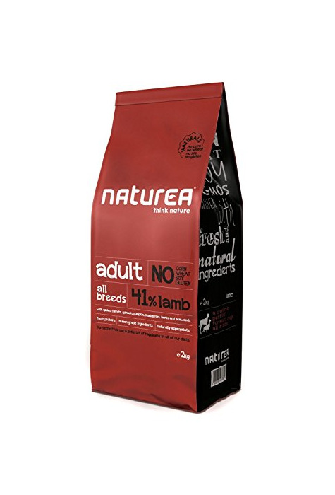 Productos Naturea Alimento Seco para Perros Naturals Adulto Cordero