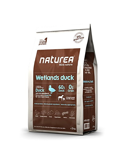 Product Naturea Alimento Seco para Perros Wetlands Pato