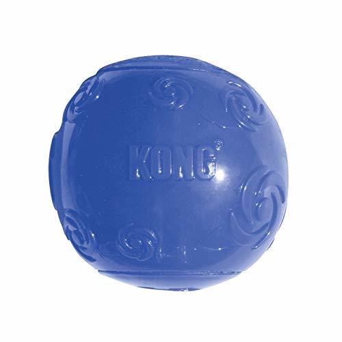 Productos KONG - Squeezz® Ball - Juguete que rebota y suena incluso pinchado