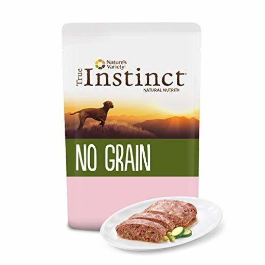 True Instinct No Grain Terrina para Perros Medium-Maxi Adult con Salmón y