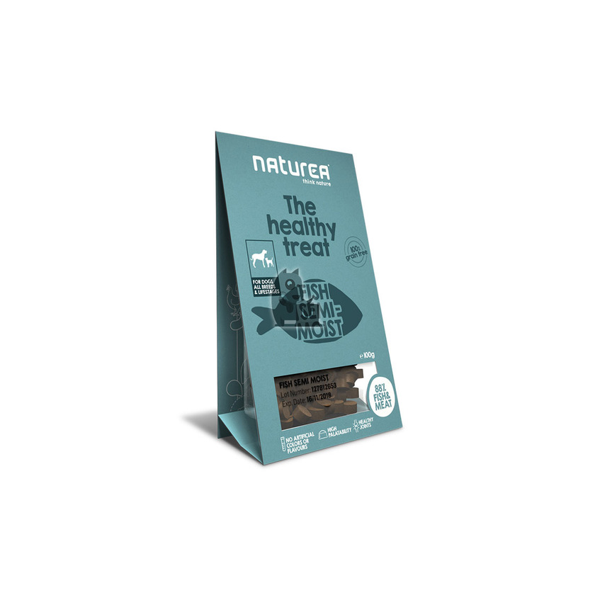 Producto Treats Naturea Peixe