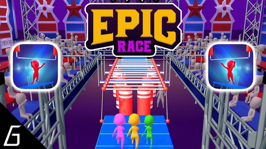 Videojuegos Epic Race 3D