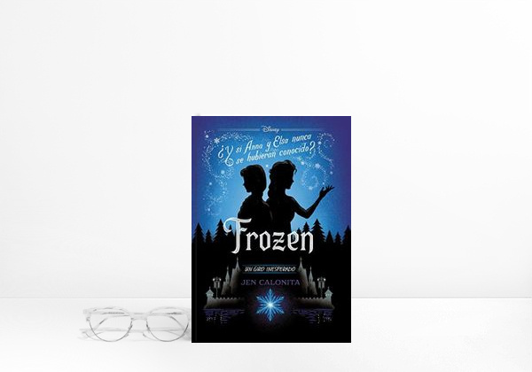 Book Frozen. Un giro inesperado: Narrativa