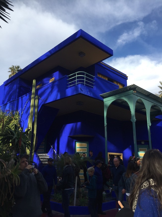 Lugar Jardín Majorelle