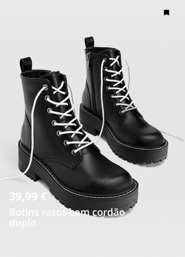 Fashion Botas Stradivarius