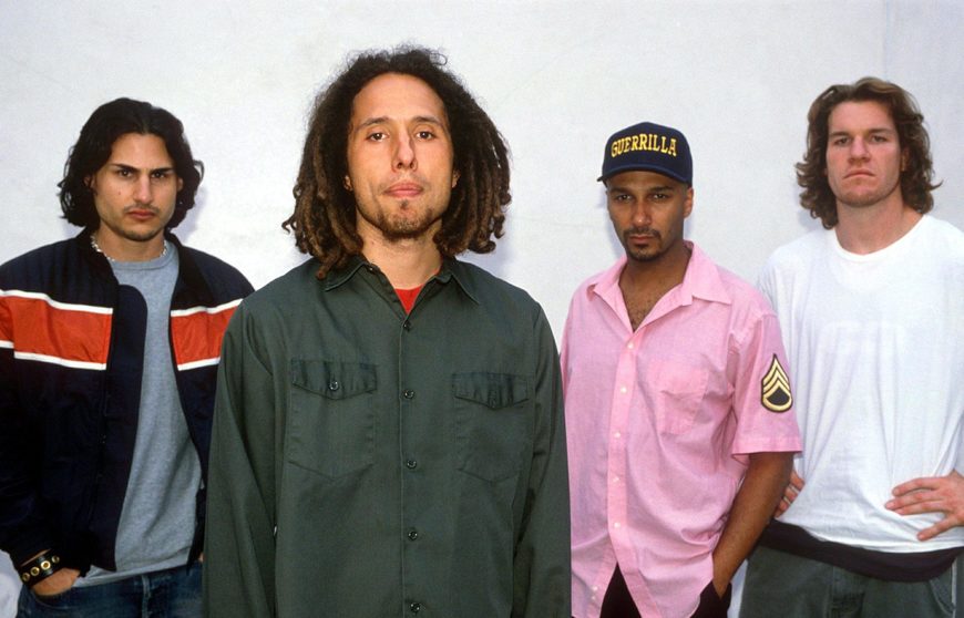 Moda Rage Against The Machine