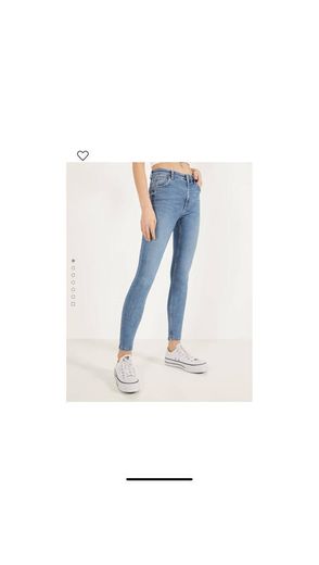 Jeans Skinny Fit High Waist 