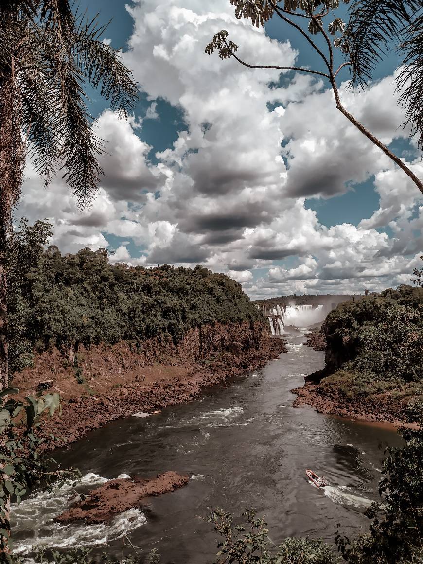 Lugar Las Cataratas del Iguazú