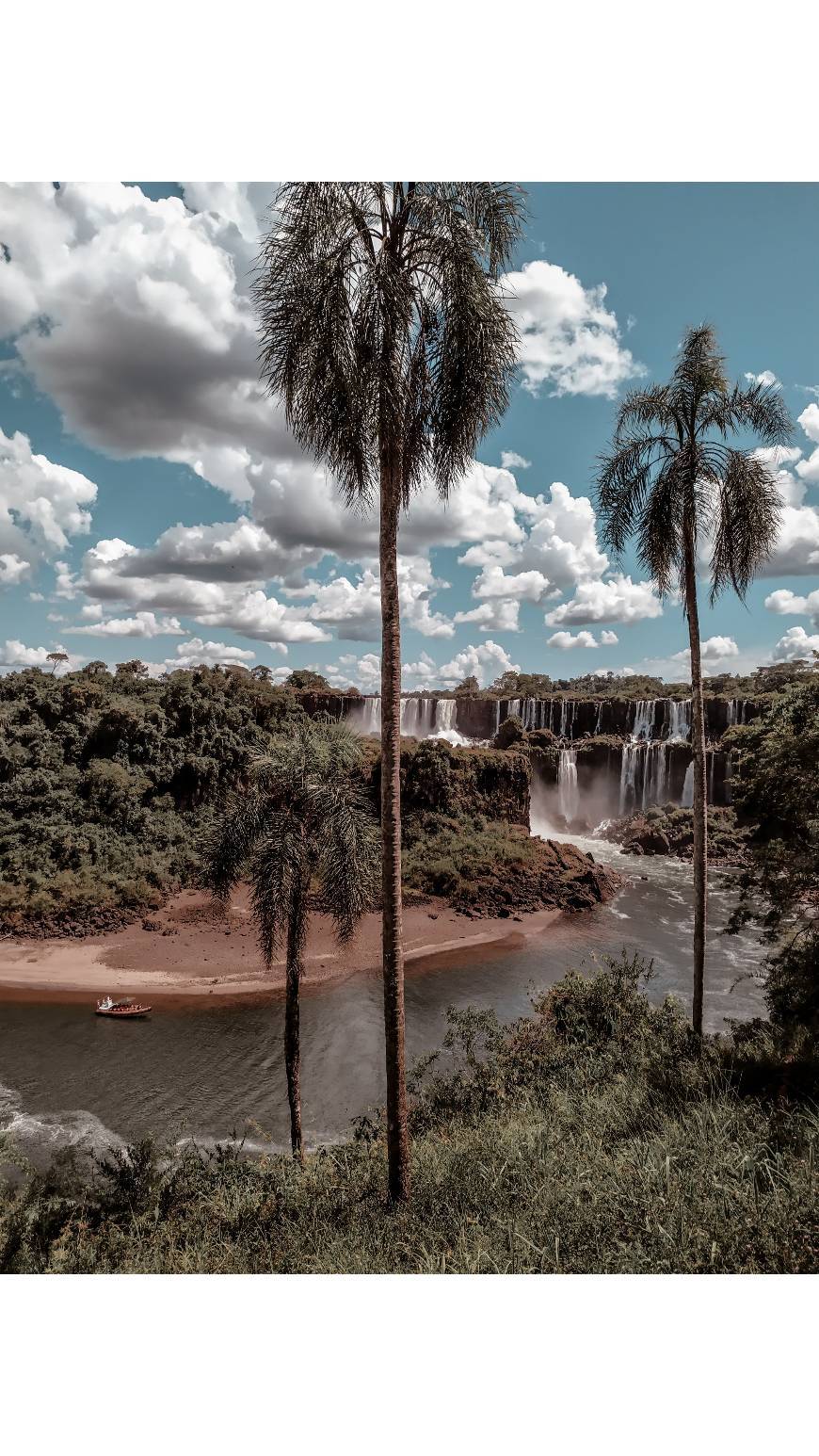 Lugar Cataratas del Iguazú