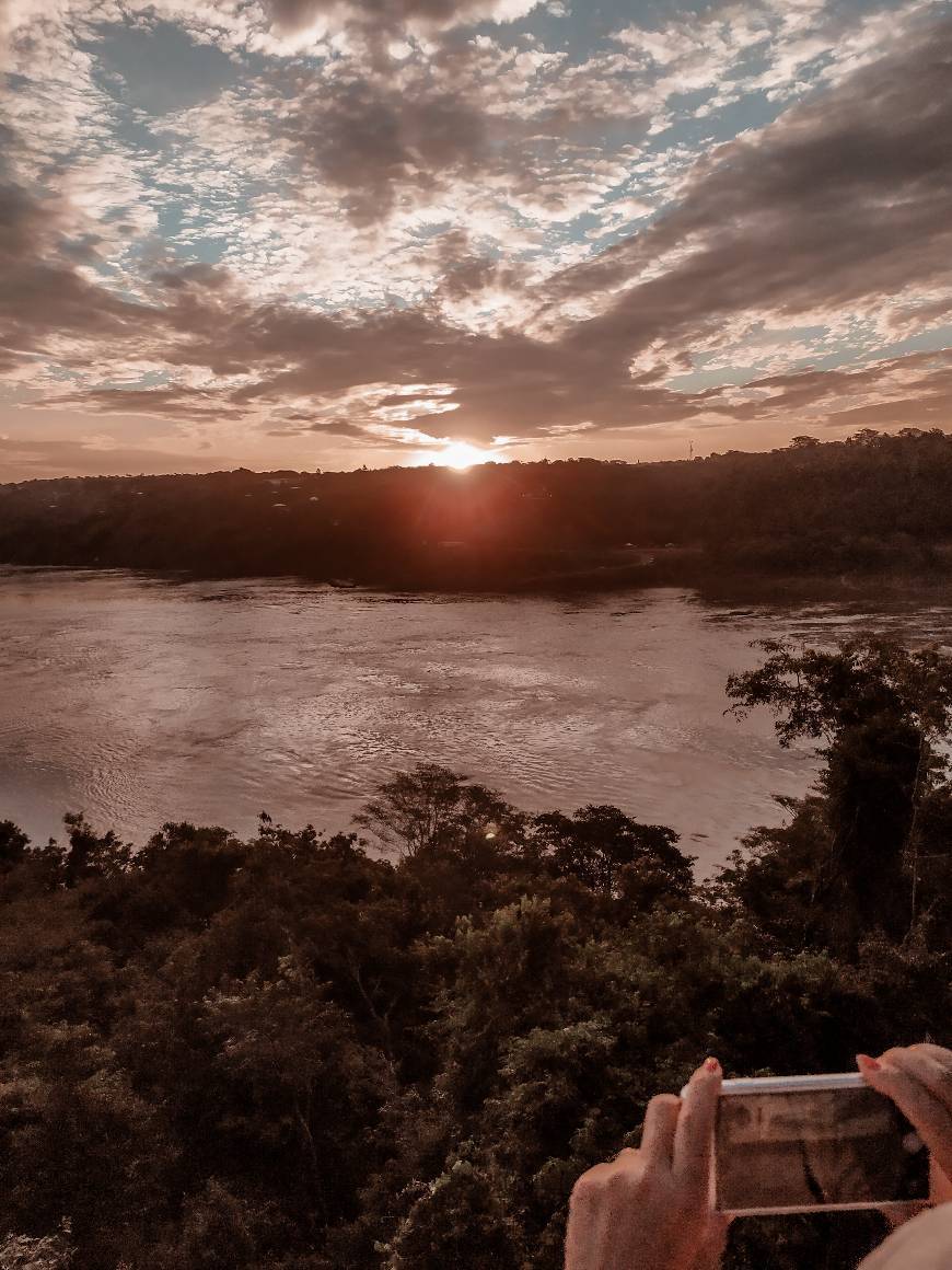 Lugar Marco das tres fronteiras Brasil