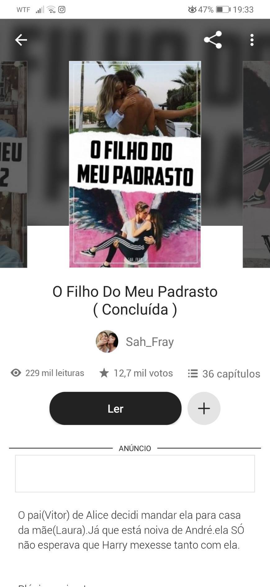 Moda O filho do meu padrasto ✨