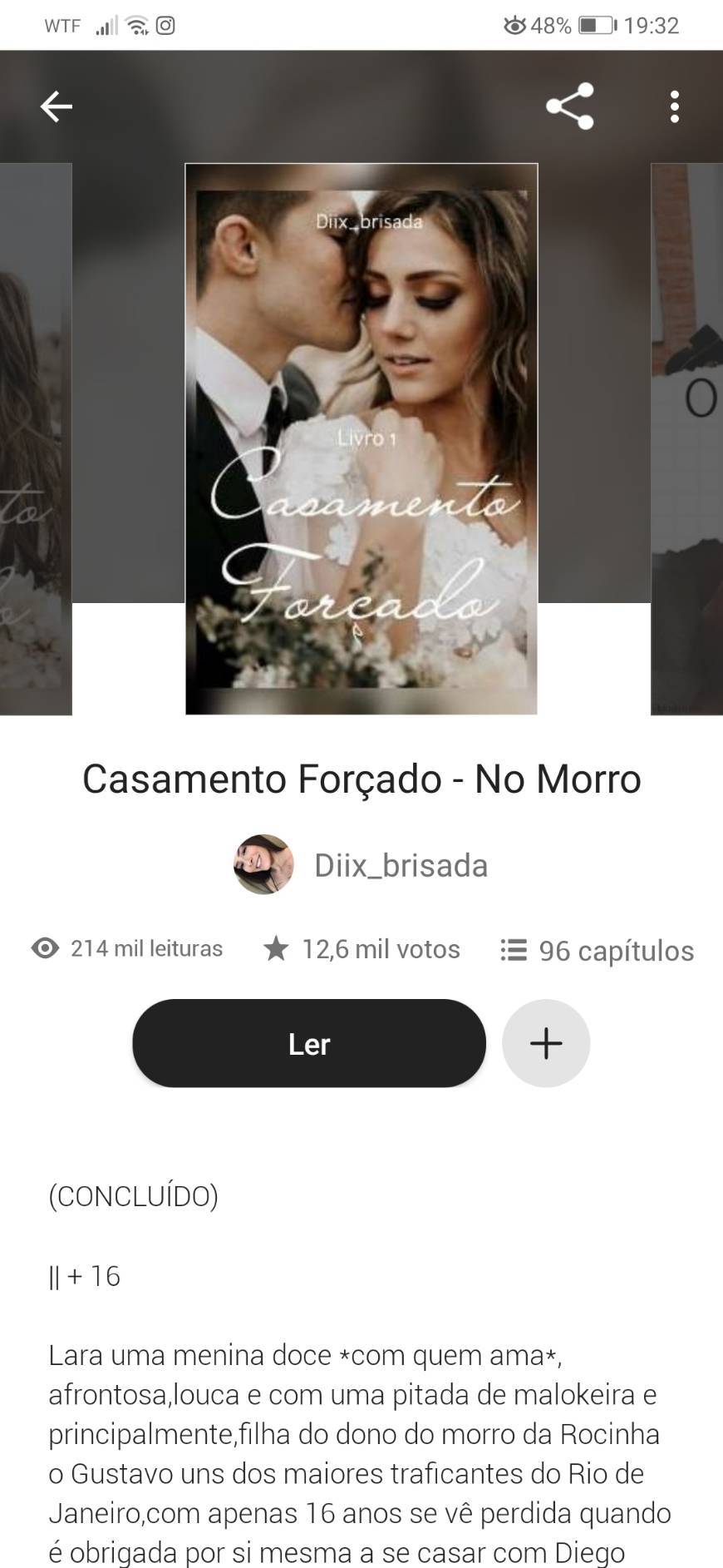 Moda Casamento forçado l morro ✨