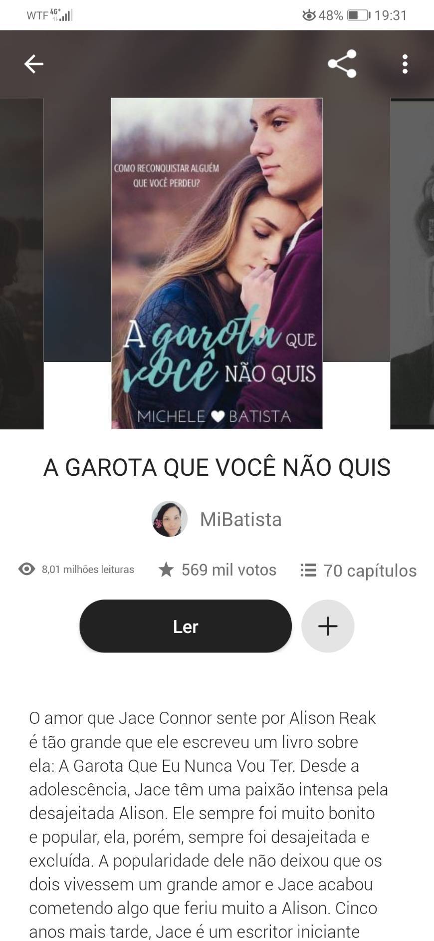 Moda A garota que você não quer ✨