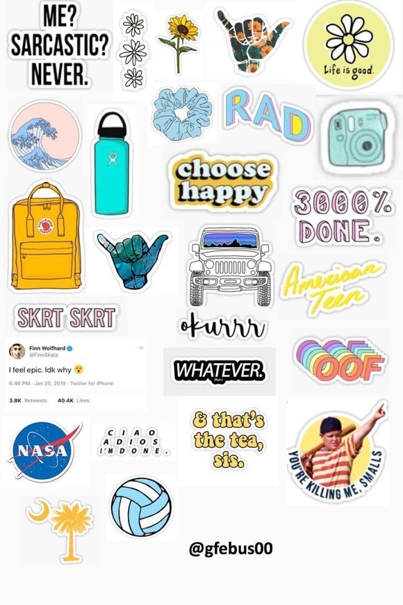 Fashion Stickers