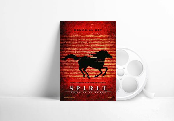 Filme Spirit: O Corcel Indomável