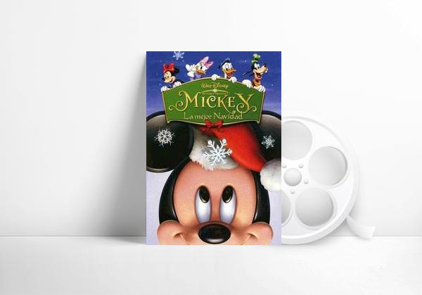 Filme Aconteceu de Novo no Natal do Mickey