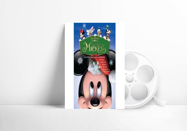 Filme Festeja o natal com o Mickey 