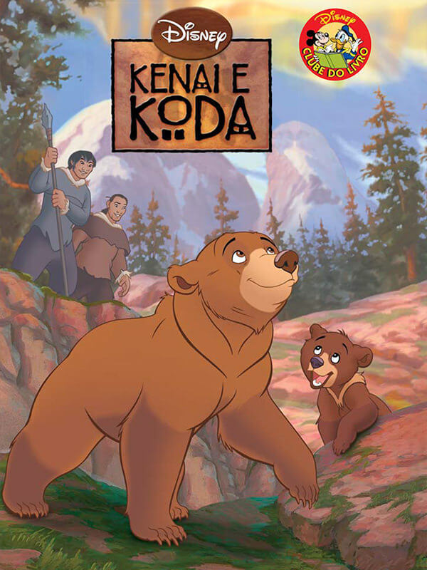 Películas Kenai e koda 