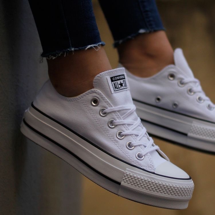 Productos Chuck Taylor All Star Platform Canvas Low Top