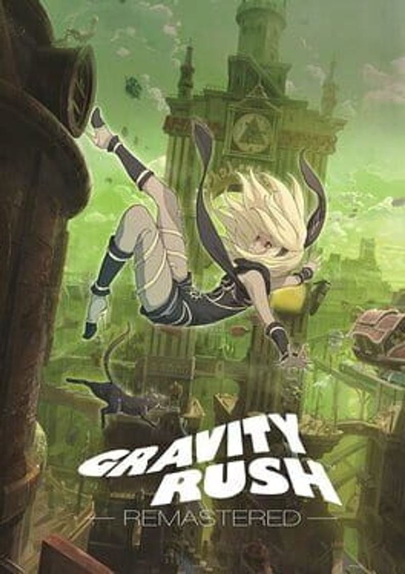 Videojuegos Gravity Rush Remastered