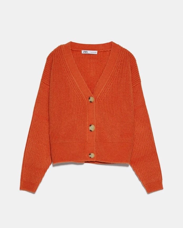 Producto Zara Orange Jacket