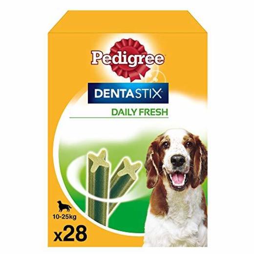Pedigree Dentastix Fresh Premios Para Perros Grandes de Higiene Oral Contra El