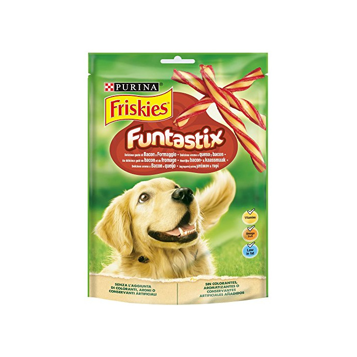 Products Purina Friskies Funtastix golosinas y chuches para perros 6 x 175 g