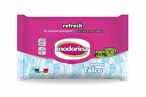 Products INODORINA Toallitas Refresh Talco