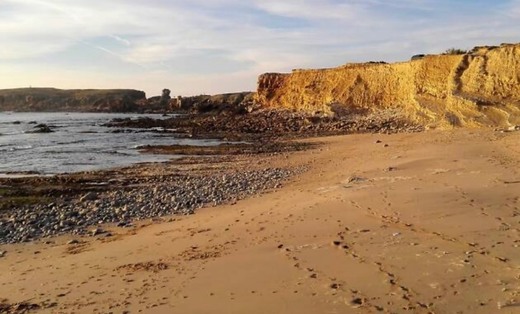 Praia do Portinho da Areia do Norte