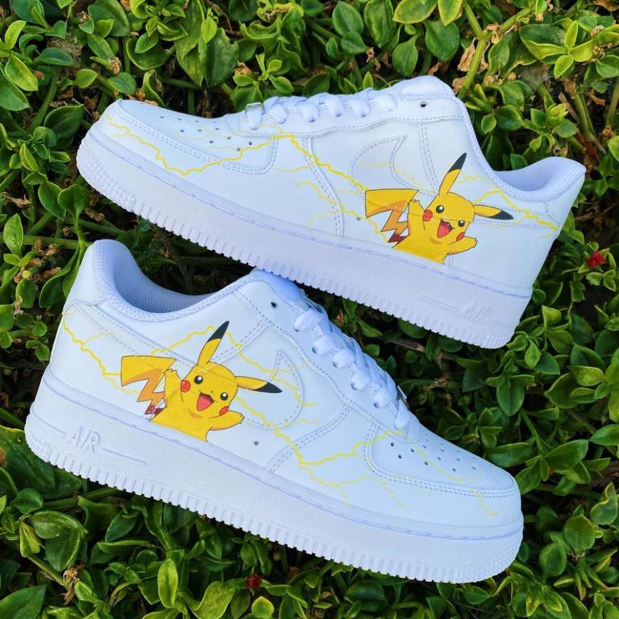 Productos Nike Air Force 1 pikachu