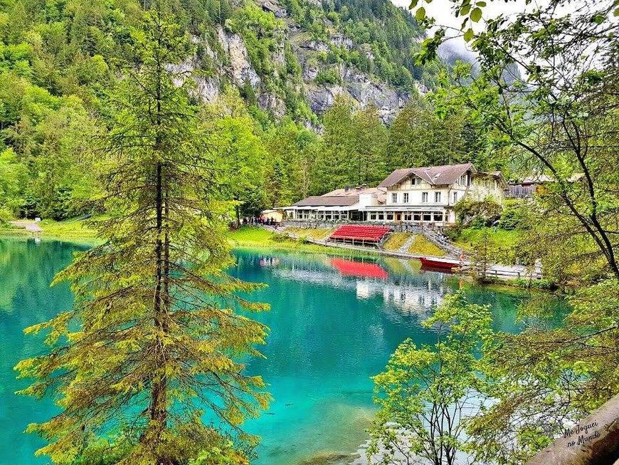 Lugar Blausee