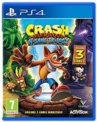 Moda Crash ps4