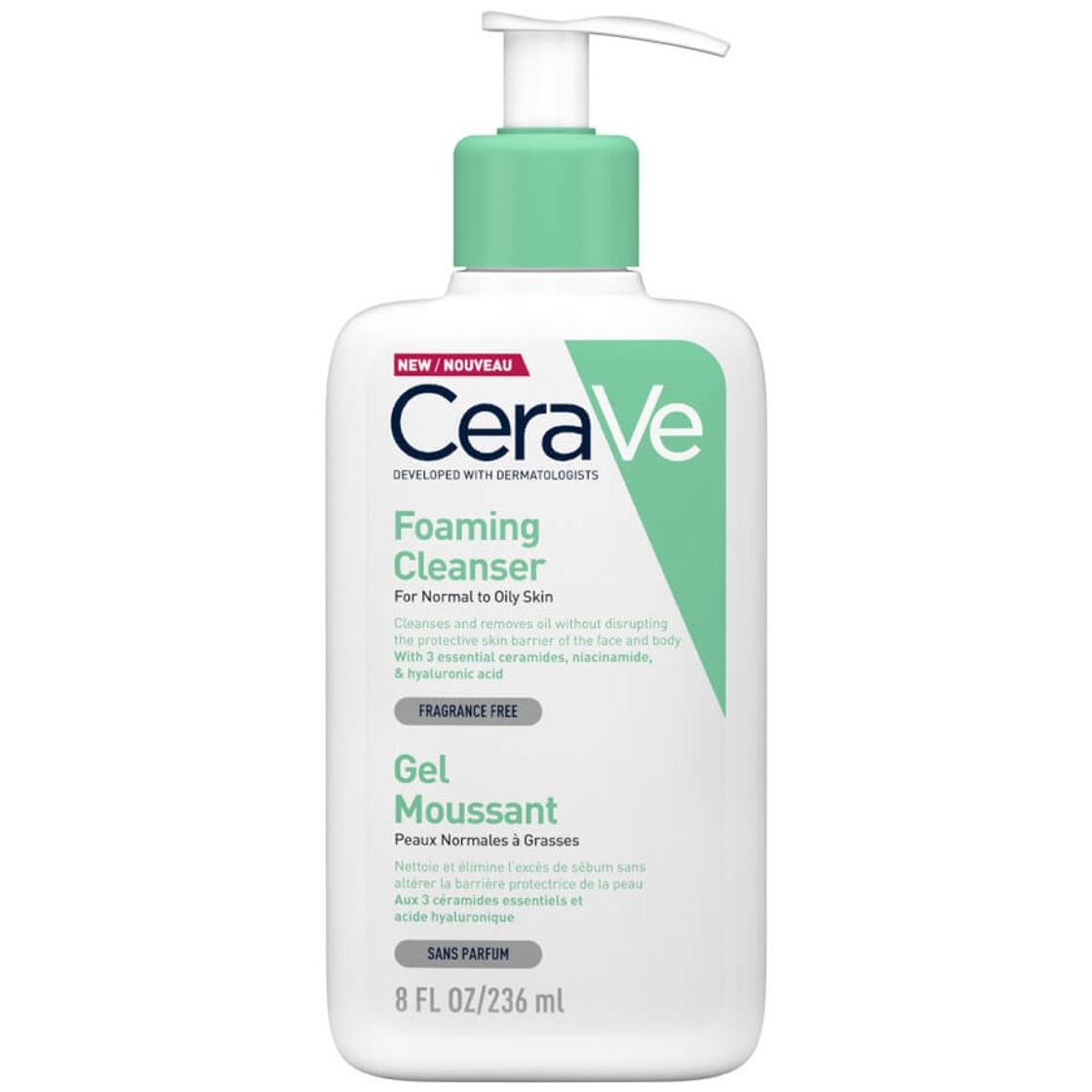 CeraVe face wash 