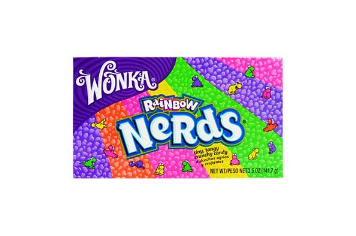 Product Wonka Rainbow Nerds 141g