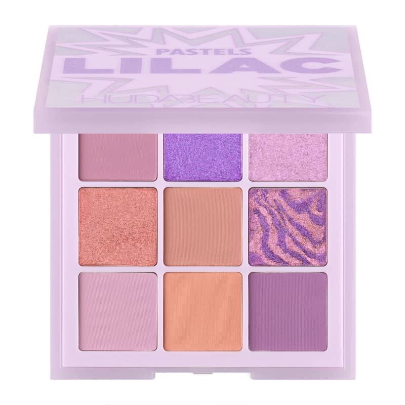 Fashion Huda Beauty Pastels LILAC